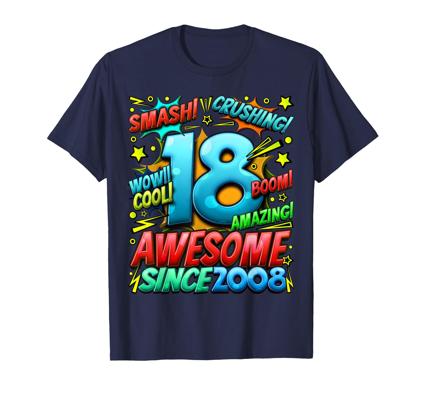 18 Year Old Gifts for Boys 18th Birthday Boy 18 Year Old Boy T-Shirt