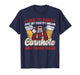 Cornhole Team Bean Bag Player Champ Beer I Like to Party and T-Shirt