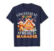 Gingerbread House Project Manager Decorating Baking Xmas T-Shirt