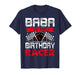 Baba of The Birthday Racer Bday Racing Car Family T-Shirt