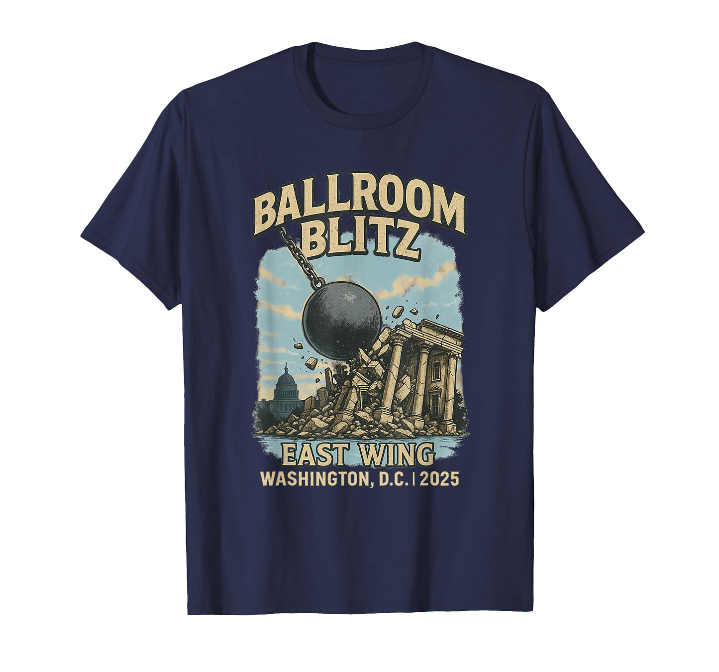 Ballroom Blitz East Wing 2025 T-Shirt