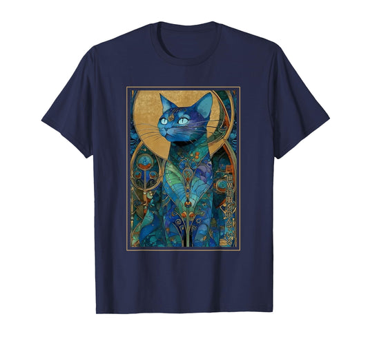 The Cat’s Plan to Rule Them All Funny Mythological Cat T-Shirt