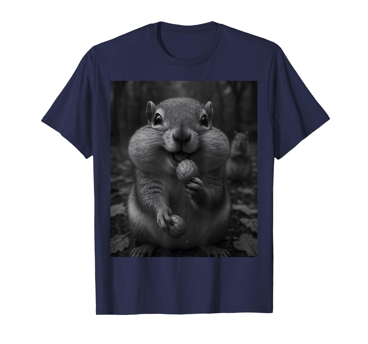 Funny Squirrel Selfie T-Shirt