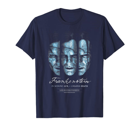 Frankenstein Creatures Tripple Officially Licensed T-Shirt