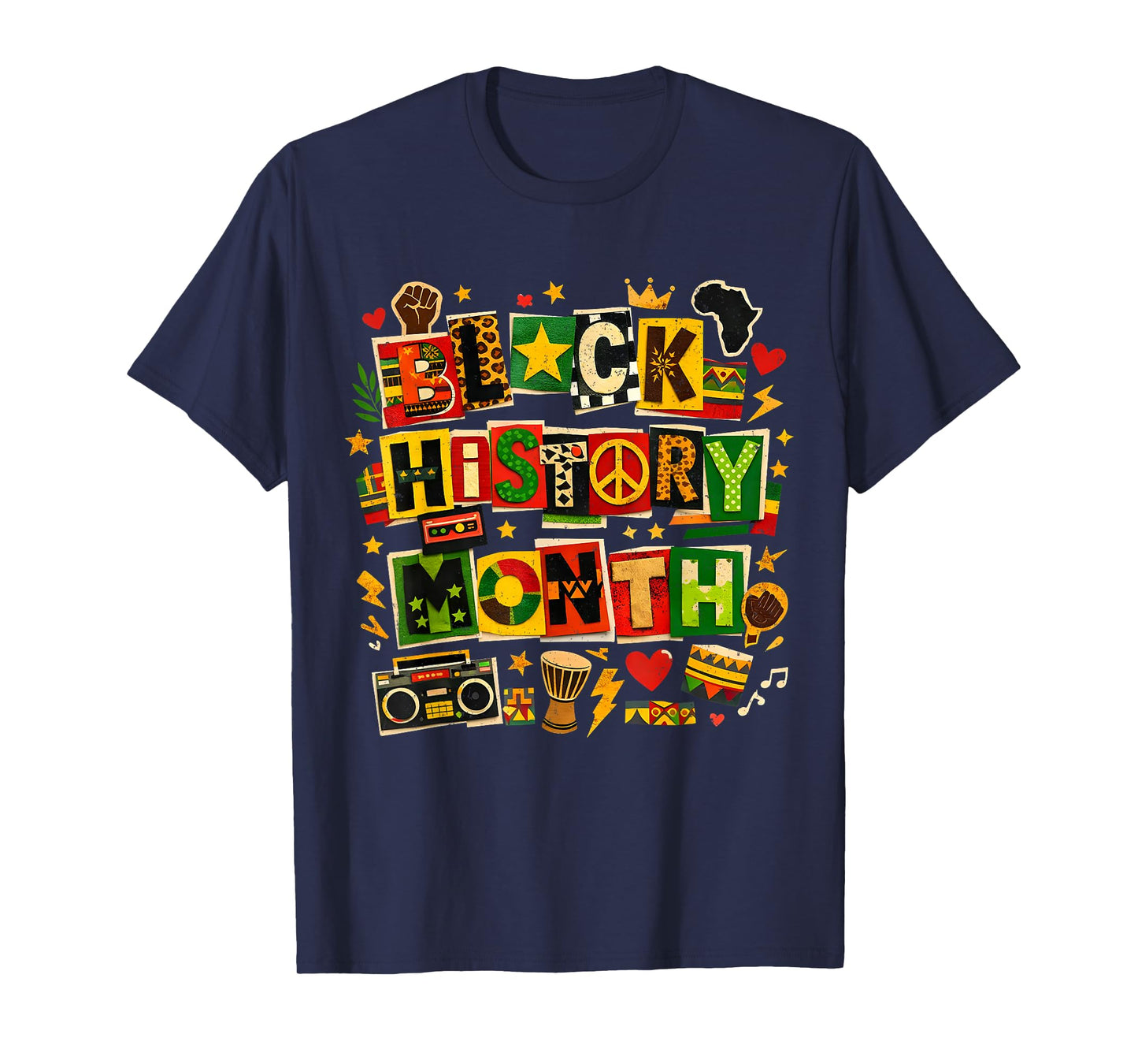 Black History Month African Culture Pride Celebration T-Shirt
