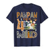 Pawpaw of The Four Ever Wild Safari Jungle 4th Birthday Boy T-Shirt