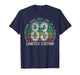 83 Year Old Gifts Vintage 1943 Limited Edition 83rd Birthday T-Shirt