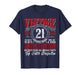 21 Year Old Gifts Vintage 2005 Limited Edition 21st Birthday T-Shirt