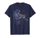 Jazz Musician Trombone Player Artistic Music Jazz Lover T-Shirt