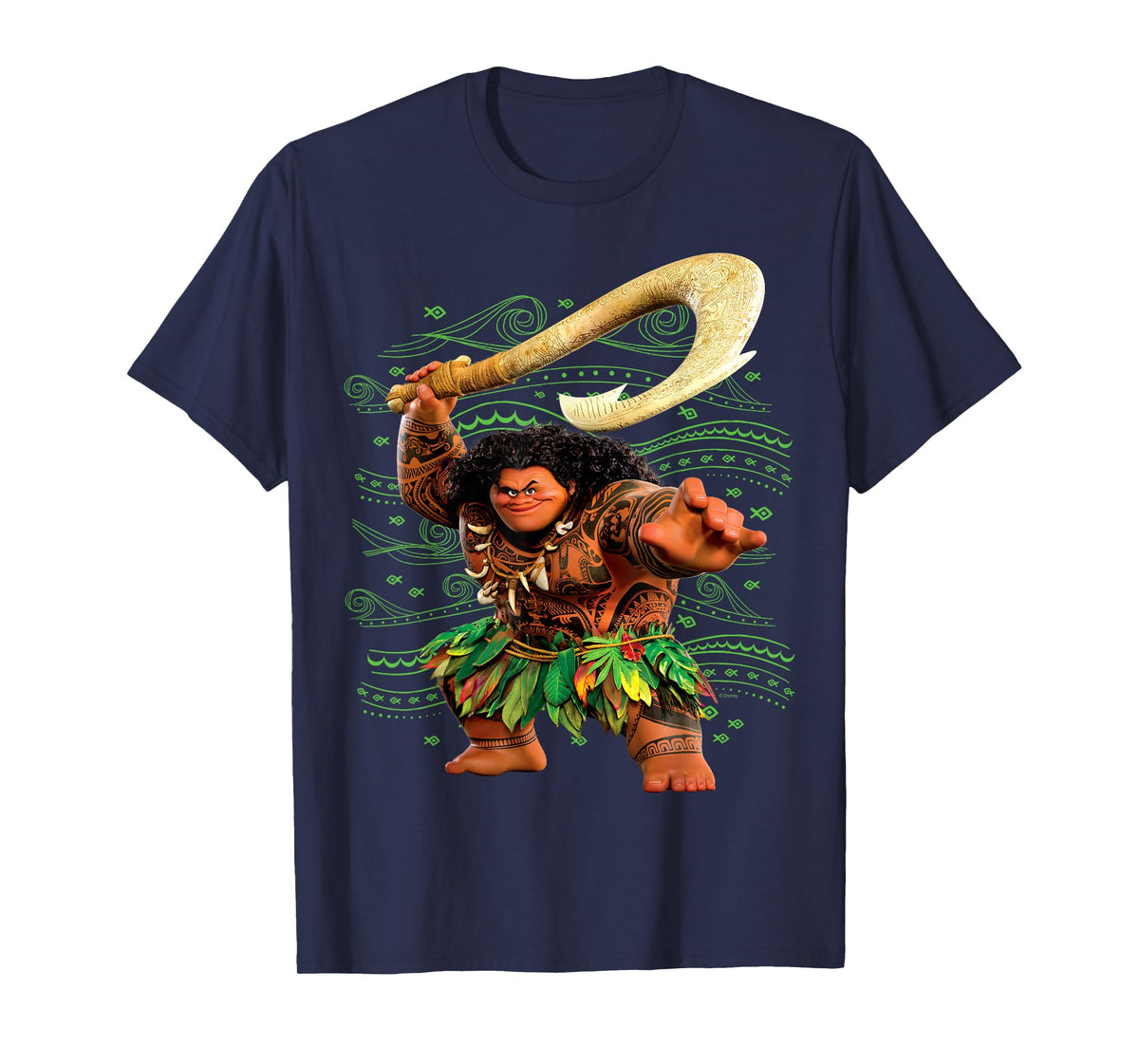 Moana 2 - Maui Chee Hoo T-Shirt