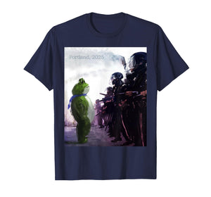 Portland Frog Protest Portland 2025 for Men Women Kids T-Shirt
