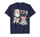 Pastel Santa Bow Christmas Tree Cute Holiday T-Shirt