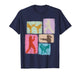 Taekwondo Practitioner Collage Women Kids Coach Youth Girl T-Shirt