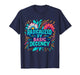 Radicalized by Basic Decency Floral Positive Message T-Shirt