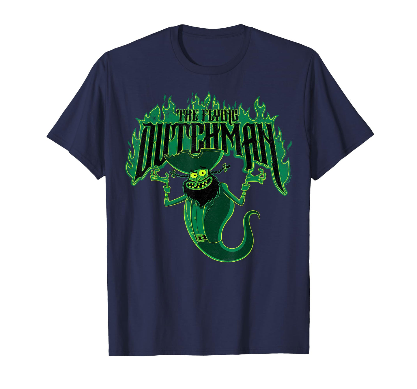 The Spongebob Movie: Search for Squarepants Flying Dutchman T-Shirt
