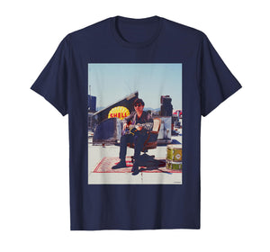 Guitarist Robbie Robertson of The Band Photo By AJ Barratt T-Shirt