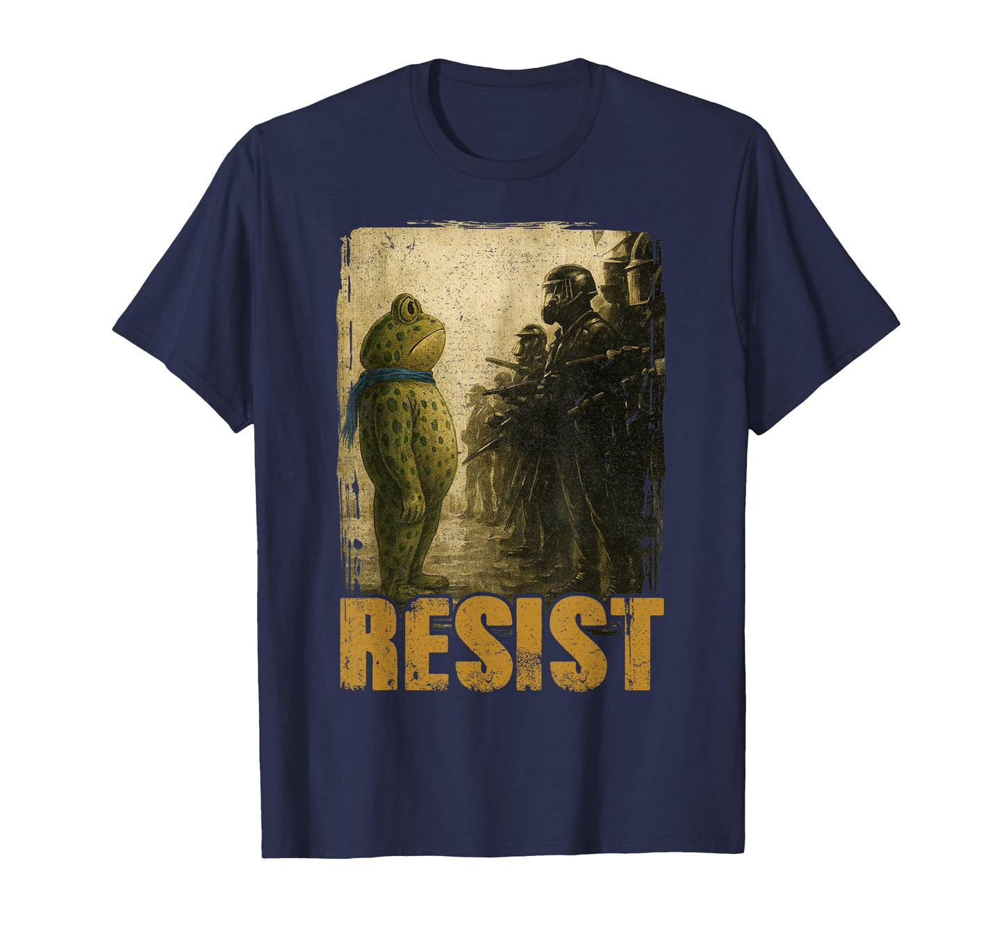 Portland Frog Protest T-Shirt