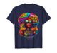 Black Queen African Map Unapologetically Dope Black History T-Shirt