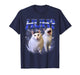Huh Funny Dank Cat Meme Goofy Ahh Cats Silly Stupid Brainrot T-Shirt
