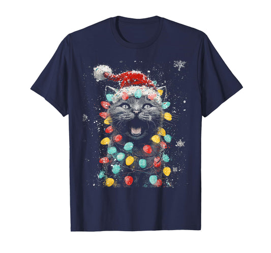 Christmas Kitten T-Shirt
