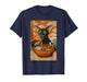 オリエンタルショートヘア Oriental Shorthair Cat Ramen Japanese Noodles T-Shirt