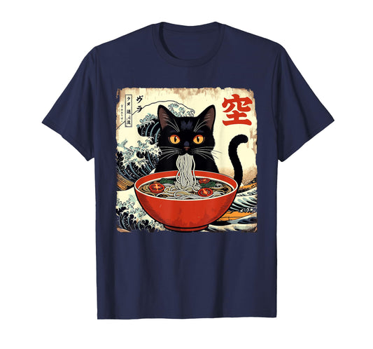 Cat Ramen T-Shirt
