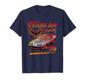 Trans Am Pontiac Firebird 1979 Retro Muscle Car Design T-Shirt
