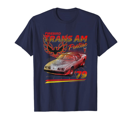 Trans Am Pontiac Firebird 1979 Retro Muscle Car Design T-Shirt