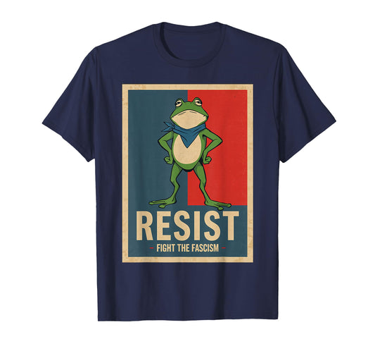 Portland Frog Protest, Protest Resist Retro Vintage T-Shirt