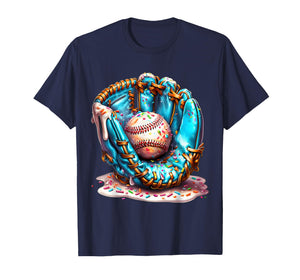 Baseball Life Style 101 Apparel Youth Drip Baseball Boys Kid T-Shirt