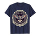 America 1776-2026 Anniversary Eagle Emblem T-Shirt