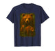 Vintage Bear 90s Graphic | Retro Hunter Nature Wildlife Art T-Shirt
