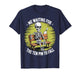 Me Waiting for The Ten Pin to Fall - Skeleton Bowling T-Shirt