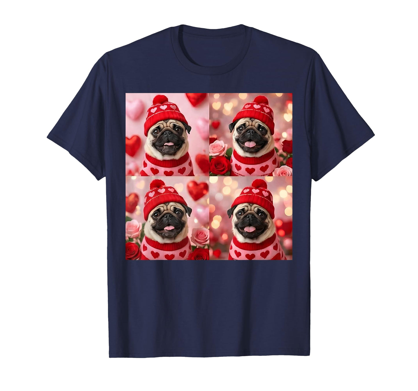 Dog Valentine Photobooth T-Shirt