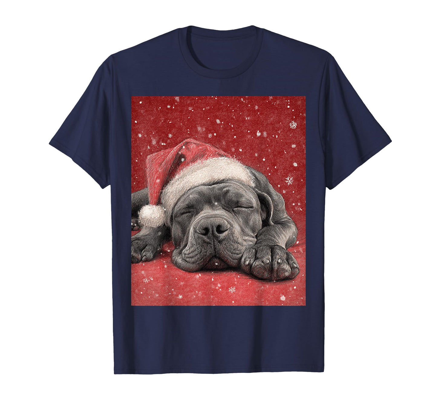 Merry Christmas Cane Corso T-Shirt