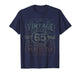 Vintage 1961 Limited Edition Shirt 65 Year Old 65th Birthday T-Shirt