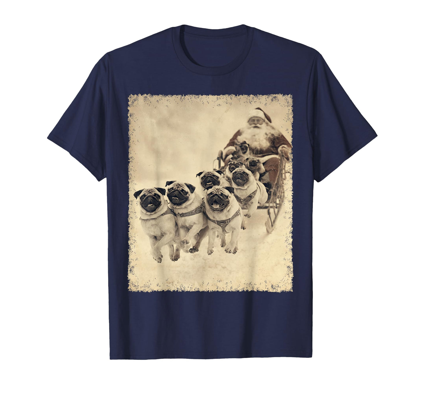 Christmas Pug T-Shirt