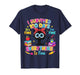 I Survived 100 Days Black Cat Teacher Everything Fine T-Shirt