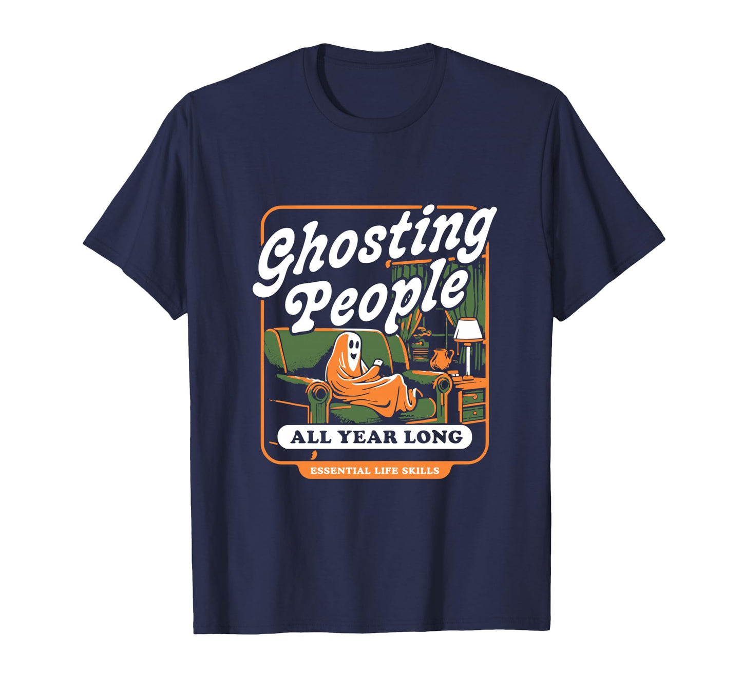 Funny Halloween Ghosting People all year long Sweatshirt