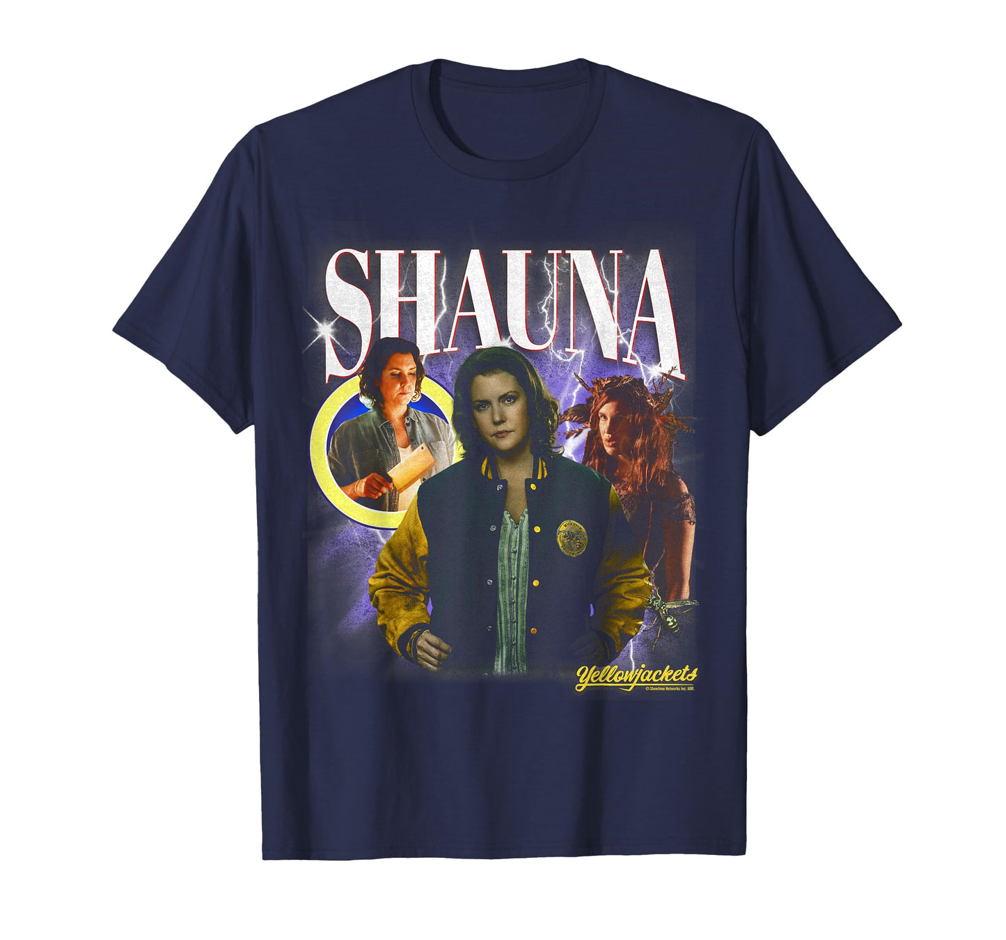 Yellowjackets Shauna Heartthrob Officially Licensed T-Shirt