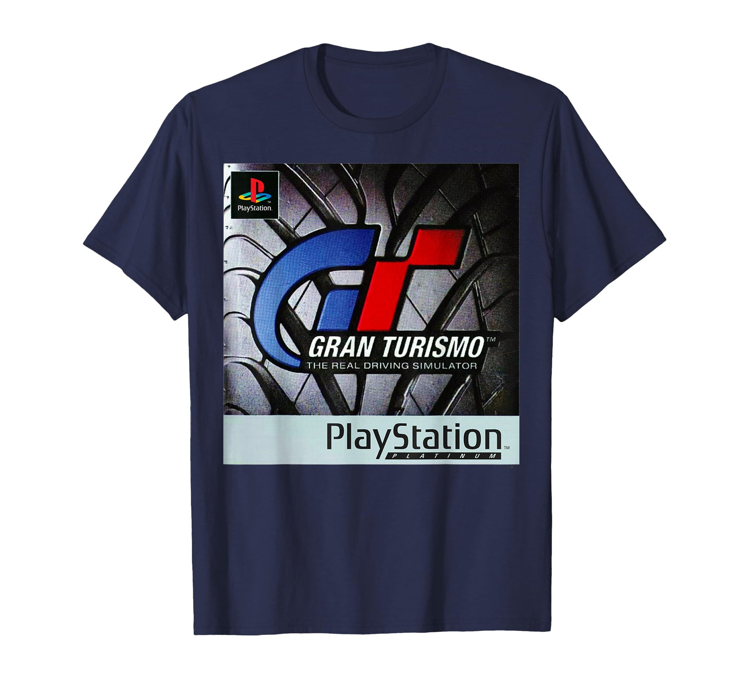 PlayStation Gran Turismo The Real Driving Simulator PS1 Art T-Shirt