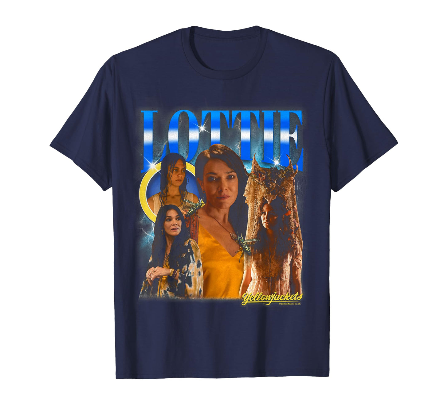 Yellowjackets Lottie Heartthrob Officially Licensed T-Shirt