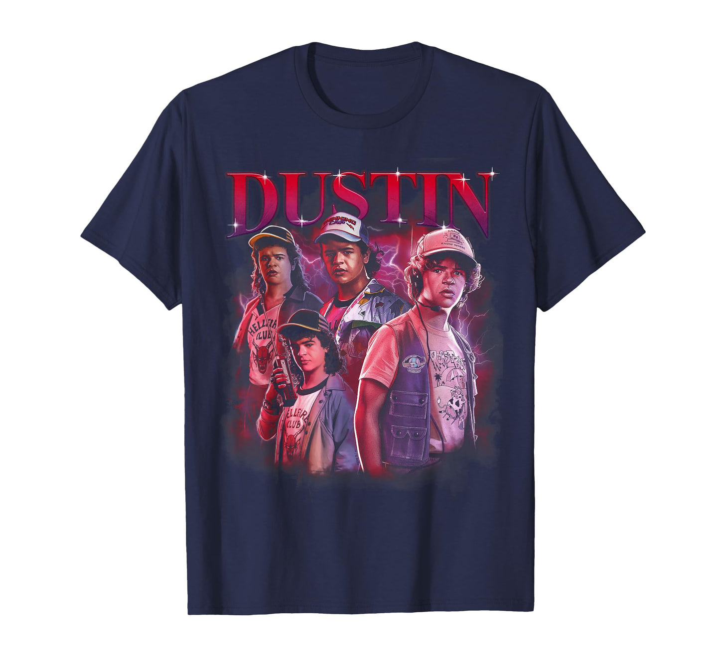 Stranger Things Dustin Heartthrob Officially Licensed T-Shirt