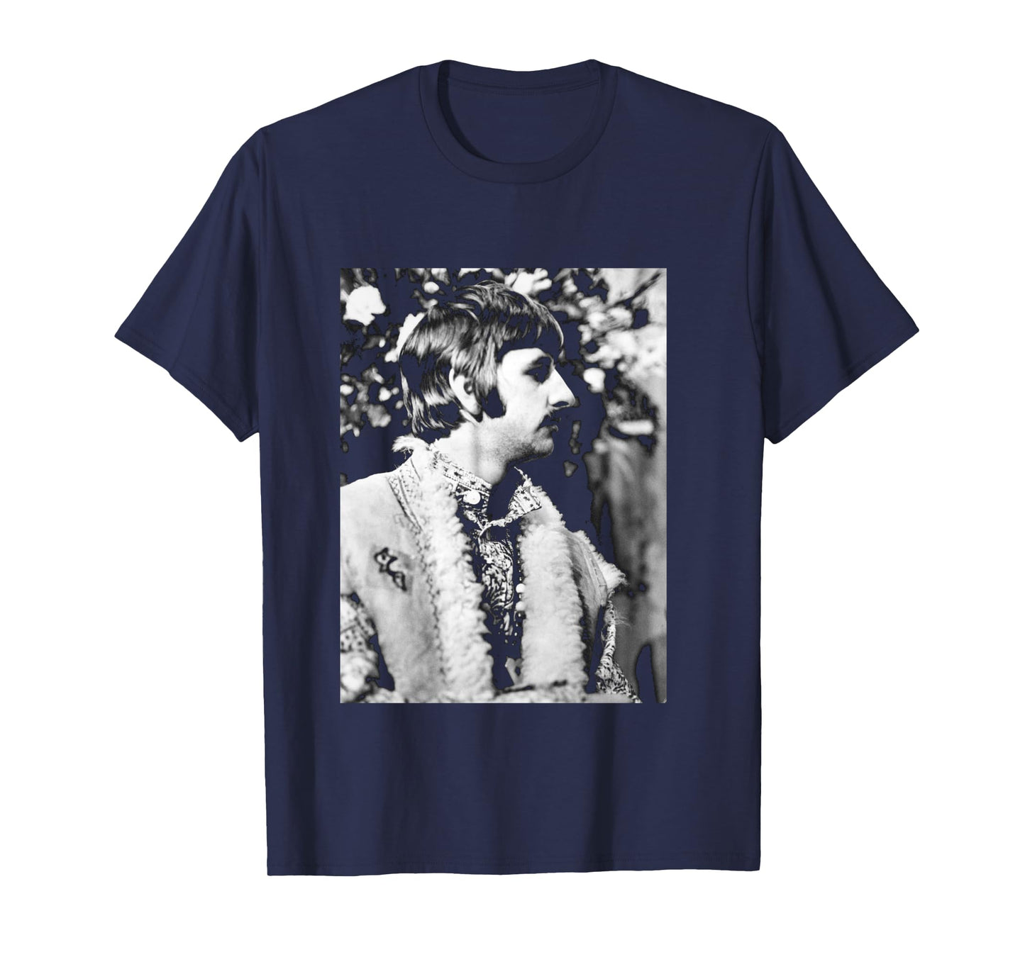 Ringo Starr The Beatles Penny Lane Blue Album Era 1967 Long Sleeve T-Shirt