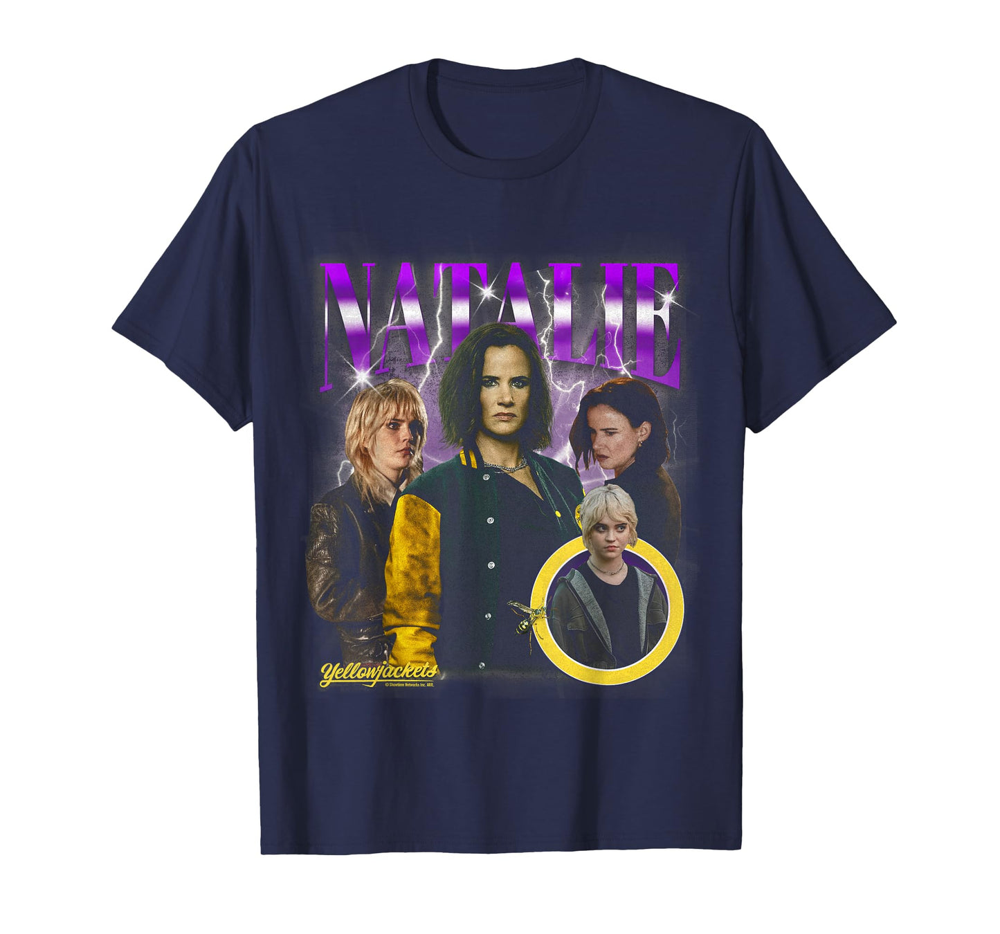 Yellowjackets Natalie Heartthrob Officially Licensed T-Shirt