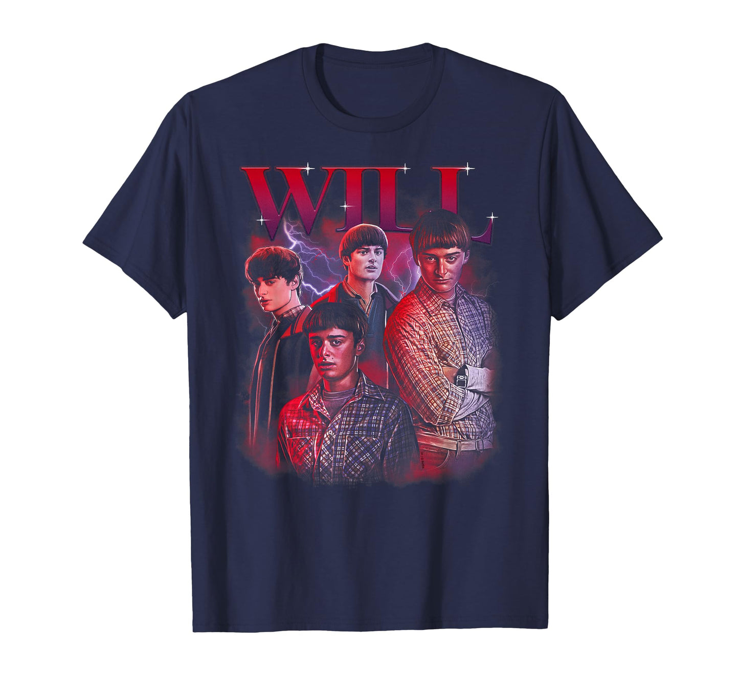 Stranger Things Will Heartthrob Officially Licensed T-Shirt