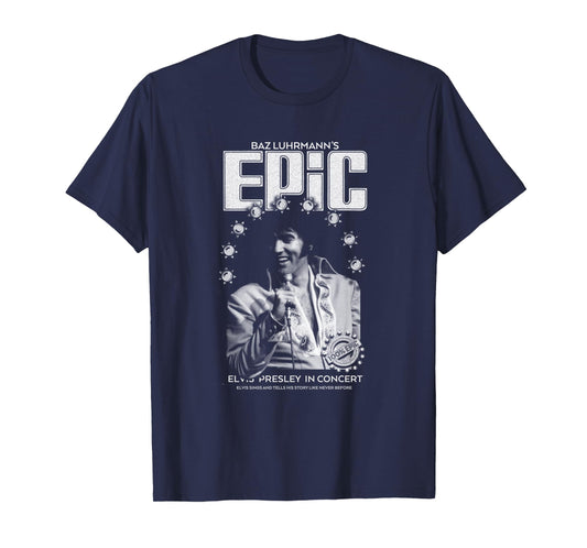 Elvis Presley EPiC B&W Portrait Sweatshirt