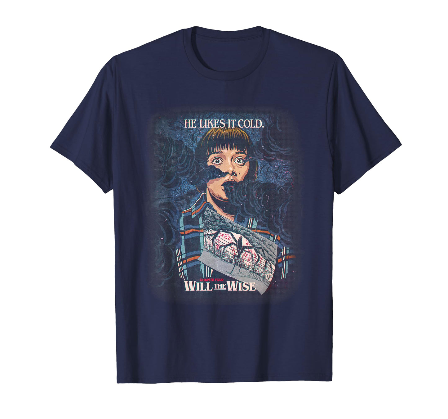 Stranger Things Season 2 x Butcher Billy Will The Wise T-Shirt