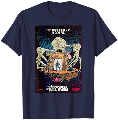 Stranger Things Chapter One The Vanishing of Will Byers T-Shirt