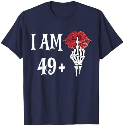 50th Birthday Women T-Shirt - T-Shirt | Navy
